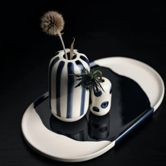 Vase à Rayures - Räder – Image 2