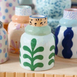 Vase Palme Dodo Toucan