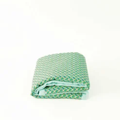 Plaid Bébé - Sunset Emeraude Petit Pan