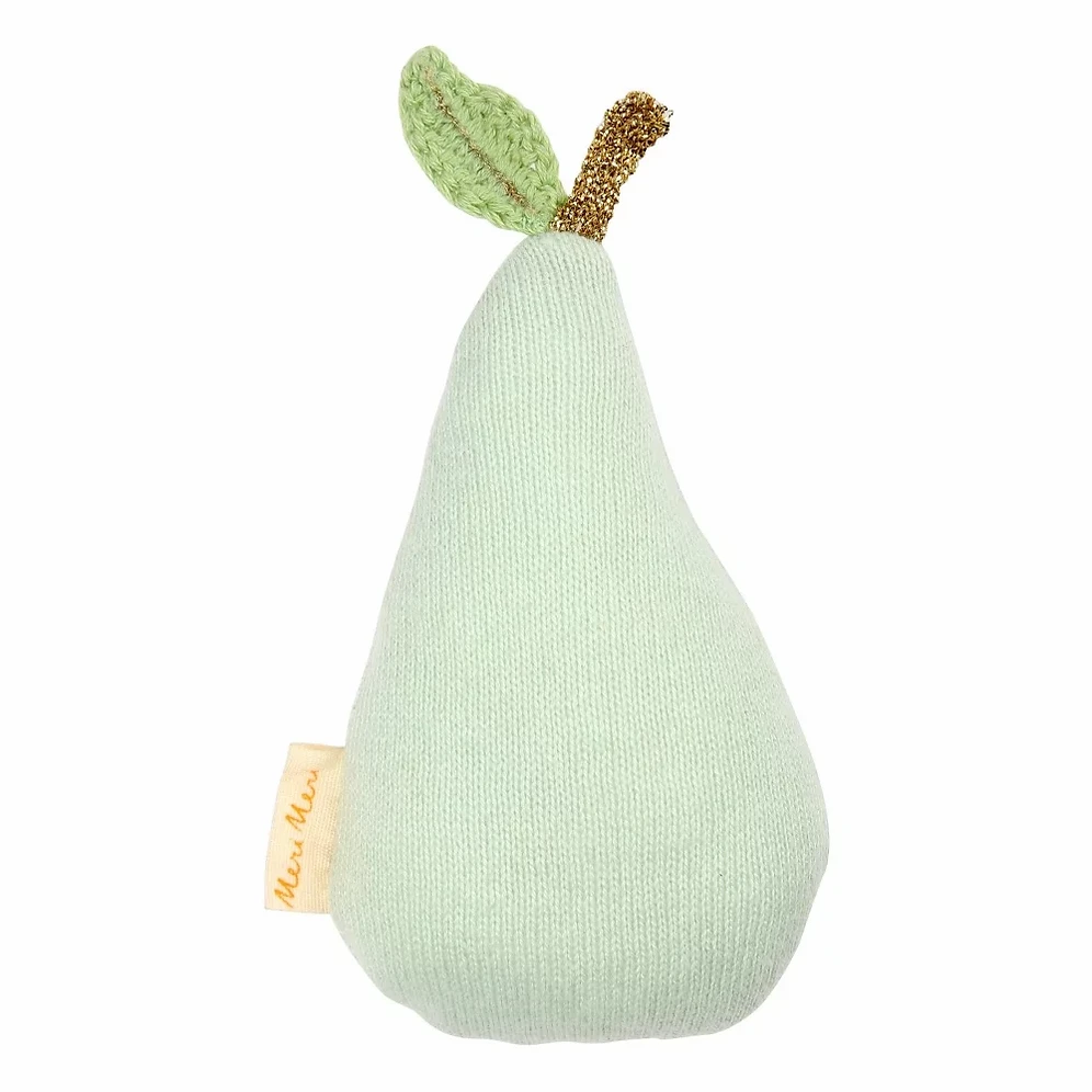 Hochet Poire Bébé - Meri Meri – Image 3