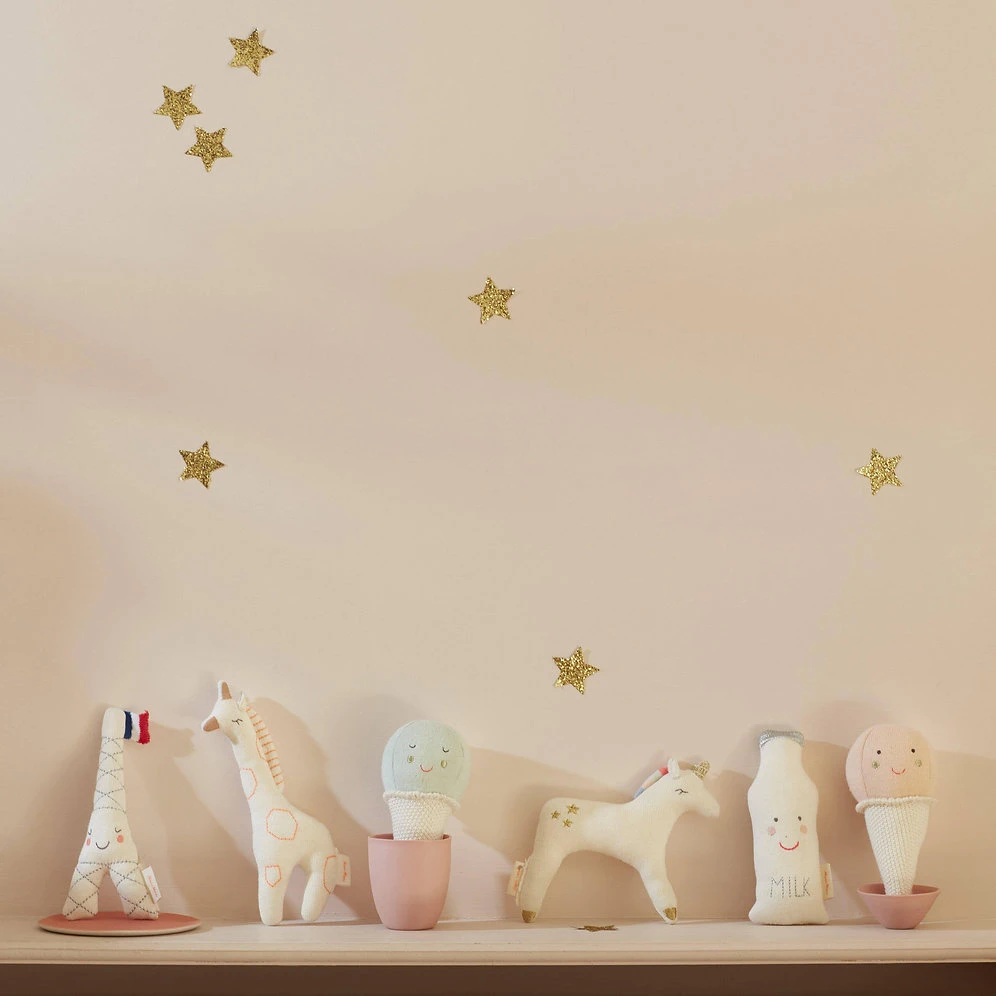 Hochet Bébé Licorne - Meri Meri – Image 2