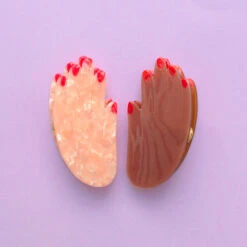 Pince Main Noire- Coucou Suzette