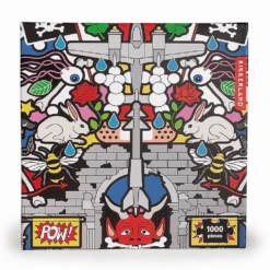 Puzzle Artistique Pow ! - Kikkerland