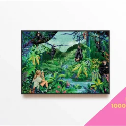 Puzzle Jane Goodall Jungle