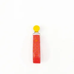 Attache Tétine - Zazen Tangerine Petit Pan