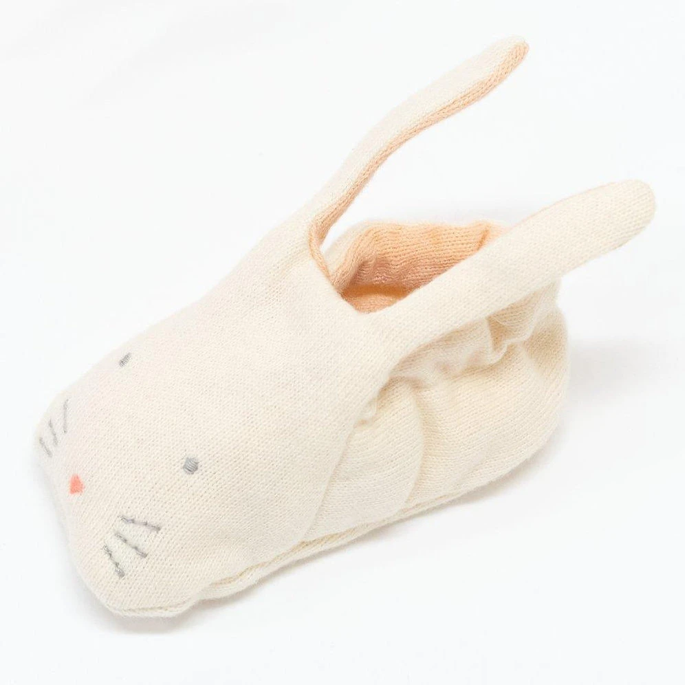 Chaussons Pour Bébés Lapin - Meri Meri – Image 5