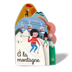 Livre A La Montagne - Marcel Et Joachim