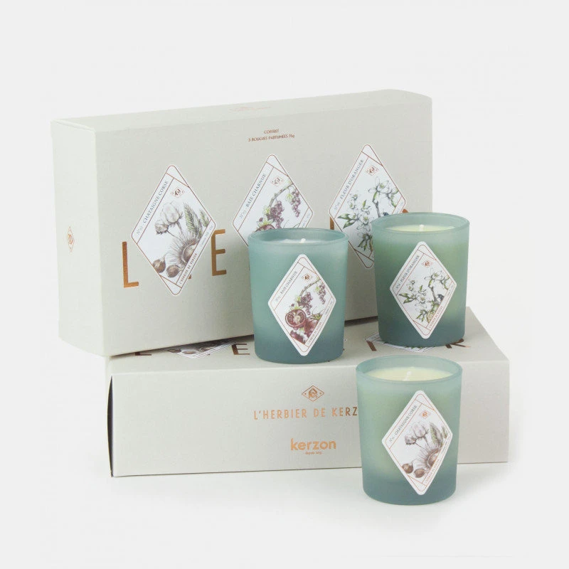 Coffret Bougies - Kerzon