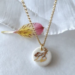 Collier Colombe - Natacha Plano