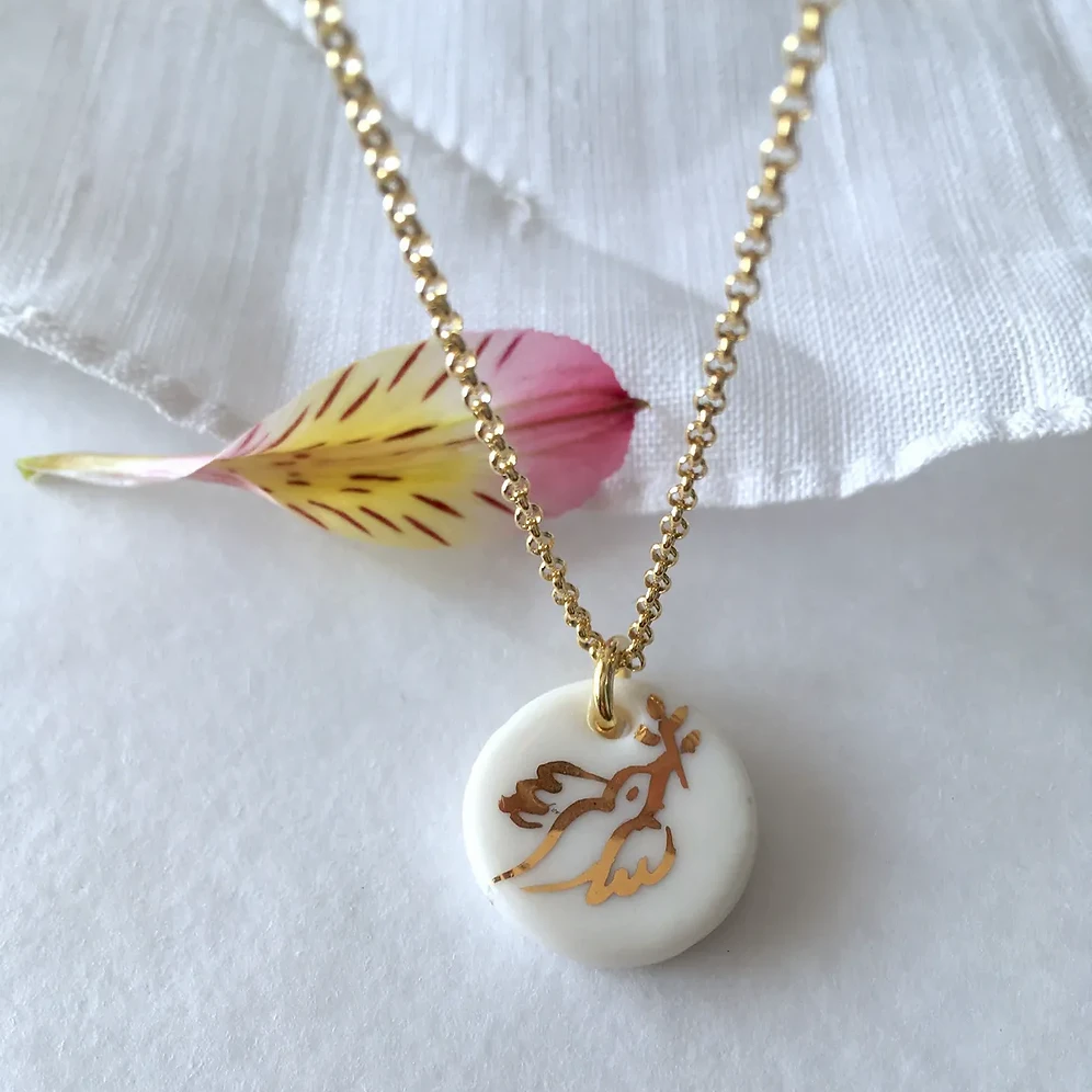 Collier Colombe - Natacha Plano