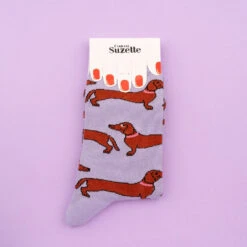 Chaussettes Teckel - Coucou Suzette