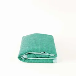 Plaid Bébé - Mulino Emeraude Petit Pan