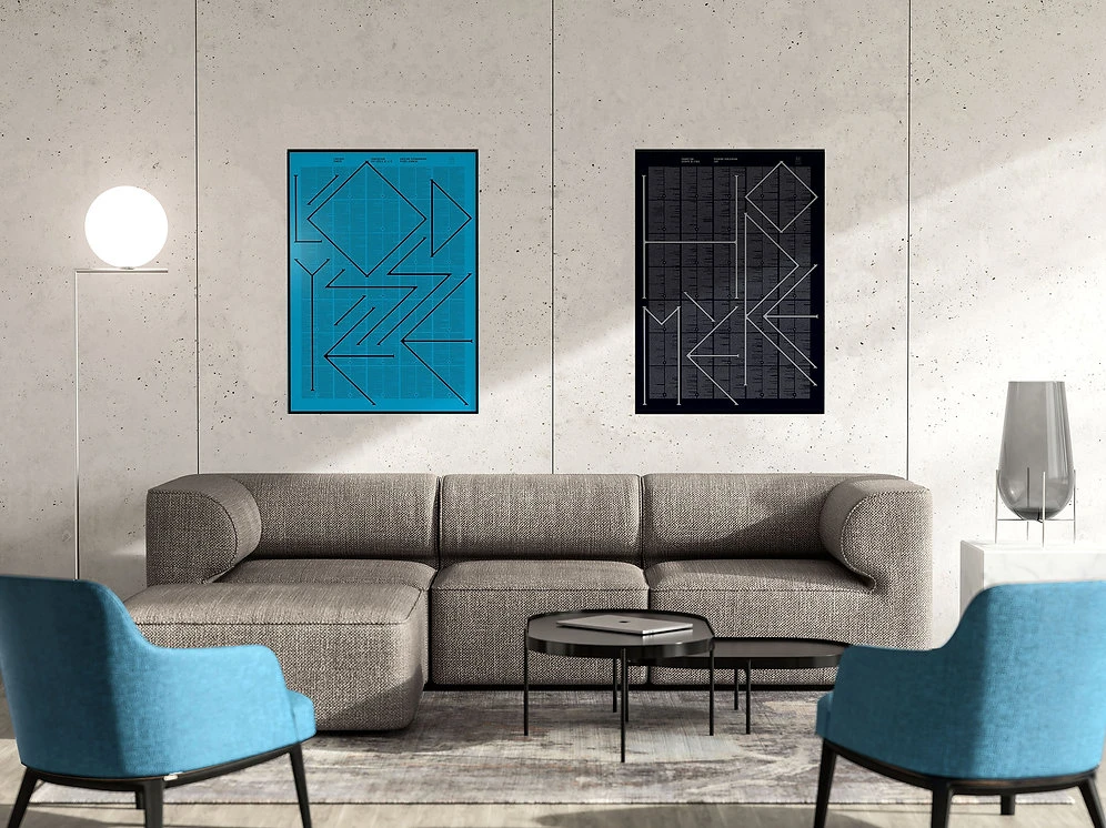 Poster L'Odyssée D'Homère - Bookster