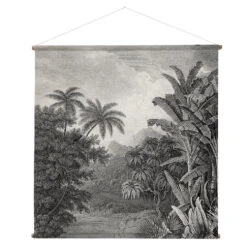 Toile Jungle - Wall Chart - Hk Living