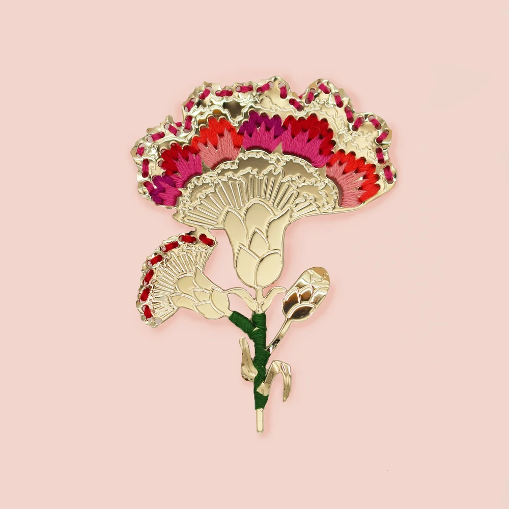 OEILLET _ BROCHE XL - Christelle Dit Christensen