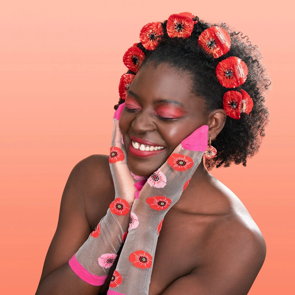 Boucles D'oreilles Coquelicots - Coucou Suzette – Image 3