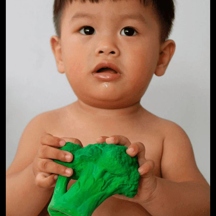 Brucy Le Brocoli De Dentition - Oli & Carol – Image 3