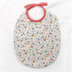 Bavoir Liberty Albertine - Barnabé Aime Le Café