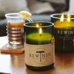 Bougie Cidre - Rewined