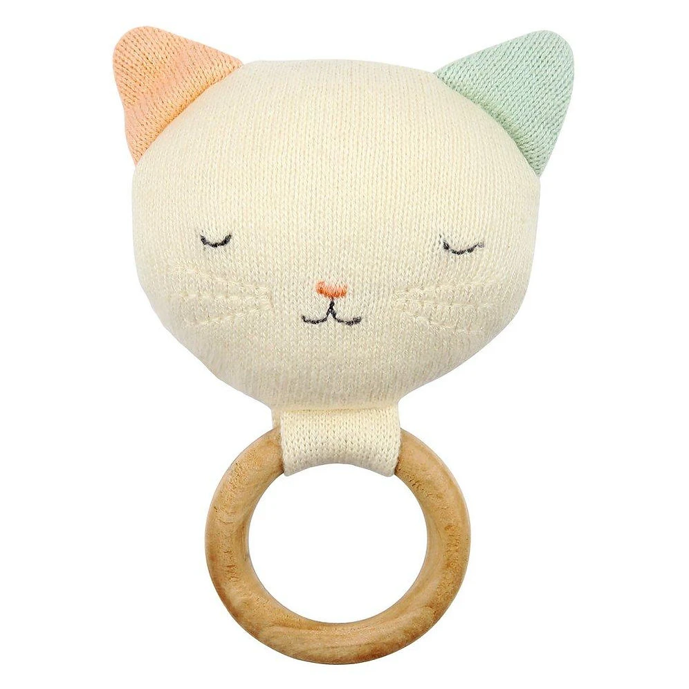 Hochet Bébé Chat - Meri Meri