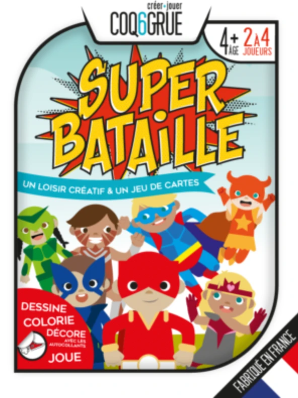 Jeu Super Bataille - Coq6grue
