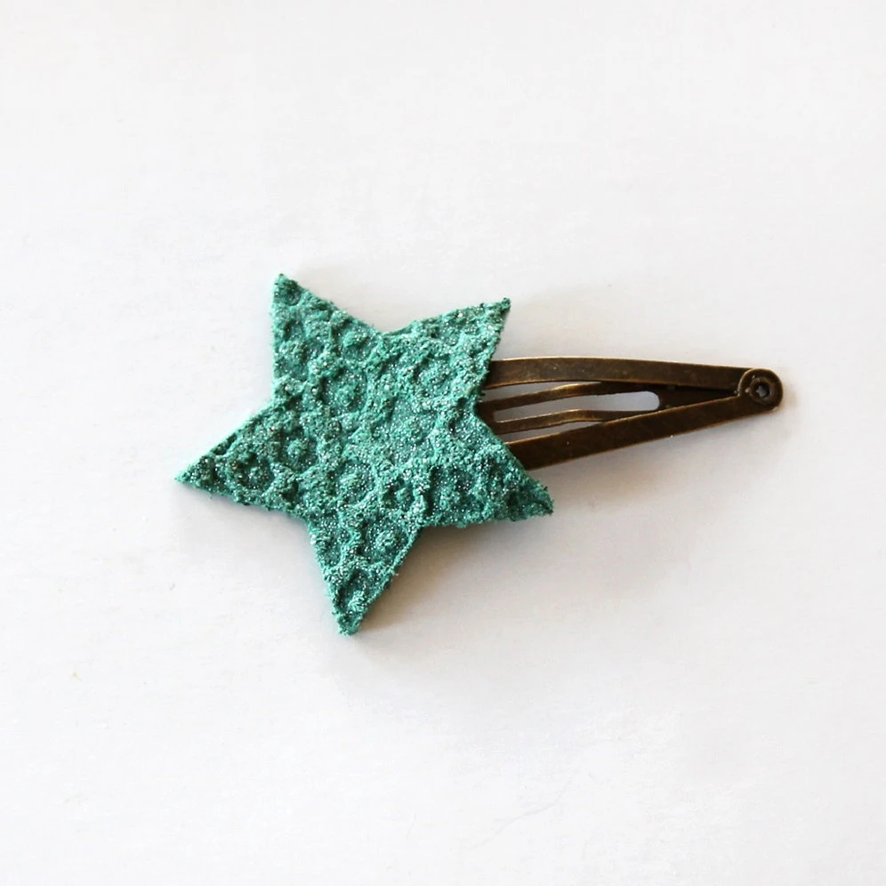 Barrette En Cuir - Barnabé Aime Le Café – Image 6