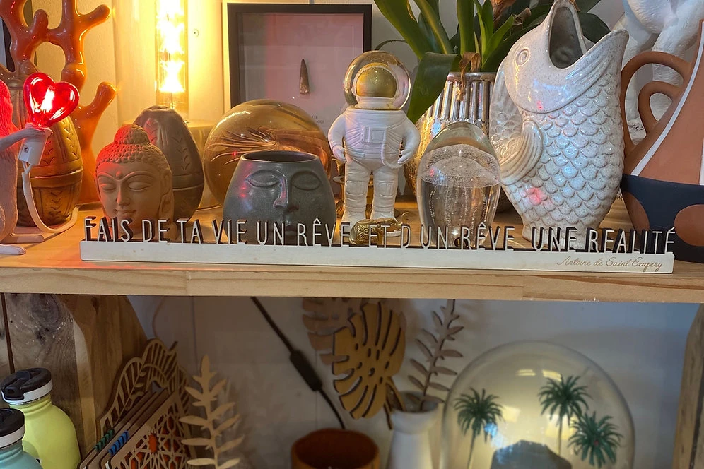 Phrases Et Citations En Bois – Image 5