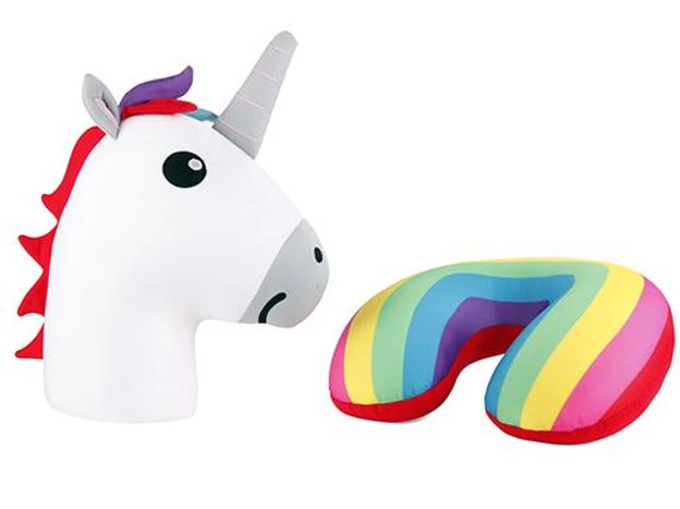 Oreiller / Cale TĂȘte Licorne Zip & Clip Kikkerland â Image 2