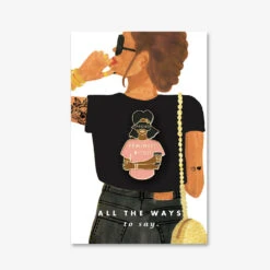 Pin's Feminist Bitch - All The Ways To Say