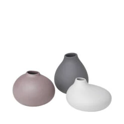 Set De 3 Vases