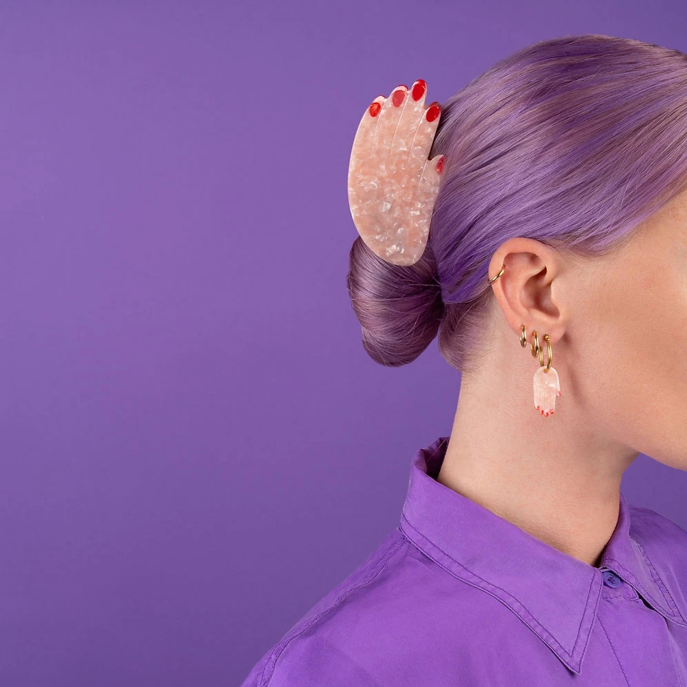 Boucles D'oreilles Main - Coucou Suzette – Image 4