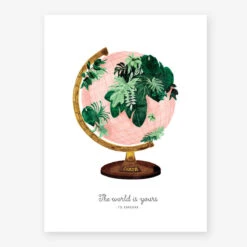 Affiche A5/A3 World - All The Ways To Say