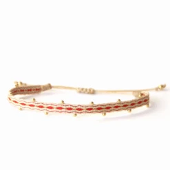 Bracelet Le Perlé Rouge - Mazonia