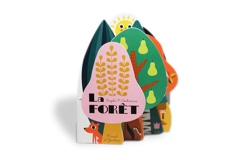 Livre La ForĂȘt - Marcel Et Joachim