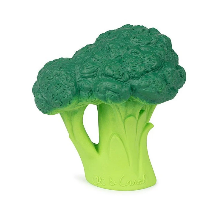 Brucy Le Brocoli De Dentition - Oli & Carol