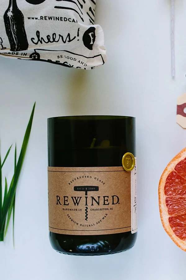 Bougie Champagne - Rewined – Image 5