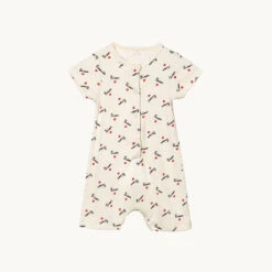 Combi Courte Bisou En Coton Bio - Mathilde Cabanas